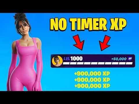 BEST *NO TIMER* FORTNITE XP MAP to FARM & LEVEL UP FAST in FORTNITE CHAPTER 7! (188,000!)