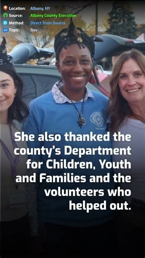 Albany County exec praises Trunk or Treat turnout
