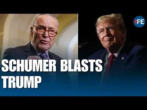 Schumer Blasts Trump Over Rising Prices and U.S. “Affordability Crisis” in Senate Speech