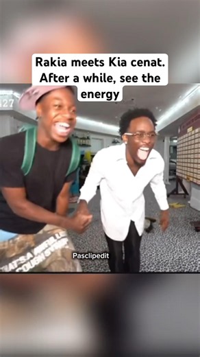 The moment #Rakia meets #Kia cenat after a long while, the energy is amazing.. #viral #fyp