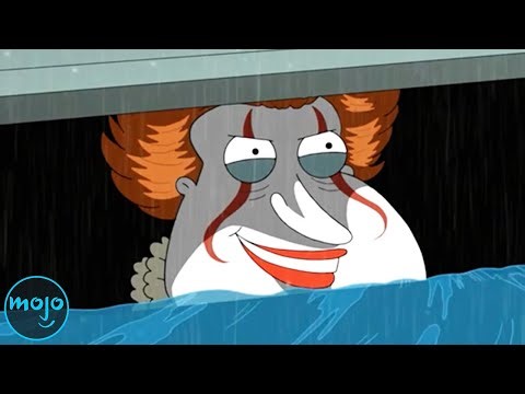 Top 20 Horror Movie References in Family Guy
