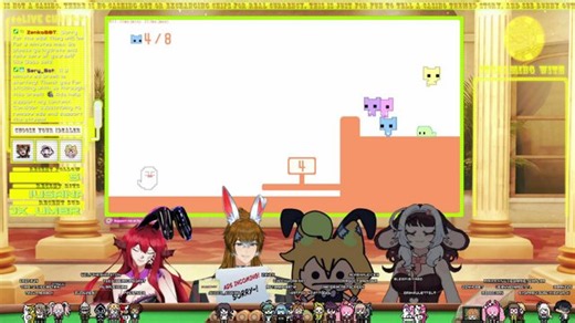 Event: Collab Relay! Wait, we don't have time to relax! Donothon !menu !discord !clip !codename !pp !fmk !fusion !menu