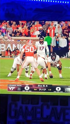 Virginia tech vs clemson