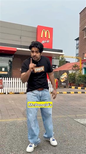 Cost vs Price 🤯 How McDonald’s Makes Huge Profit From One Burger 😳 (Live from the restaurant )