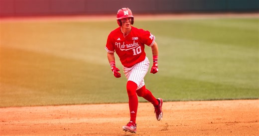 Big Red explosion powers Nebraska baseball in series-opening win at Minnesota