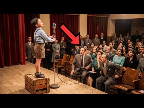 Bruce Springsteen Age 5 Could Barely Reach The Mic — What Happened Next Made Judges Stand Up