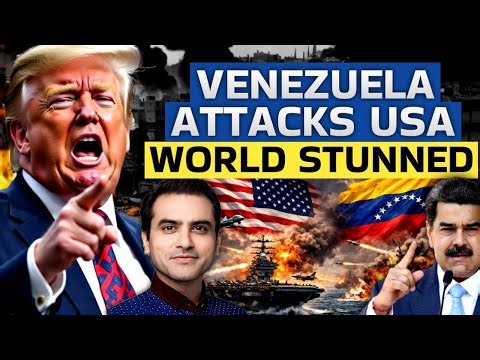 Venezuela Att@cks USA WORLD STUNNED | CWSJ-2891 | Sumeet Jain