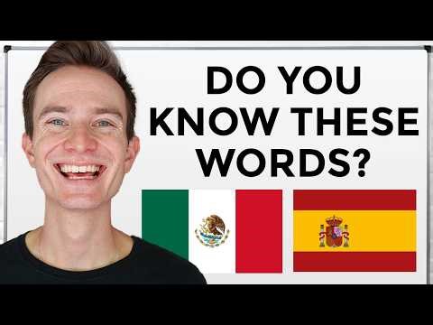 If You Know These 15 Words, Your Spanish Is Great!