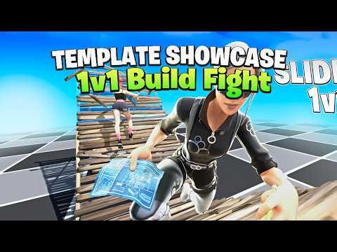 Best 1v1 Build Fight Template (Showcase) Map Template | Showcase | 1v1 Build Fight | UEFN Tutorial