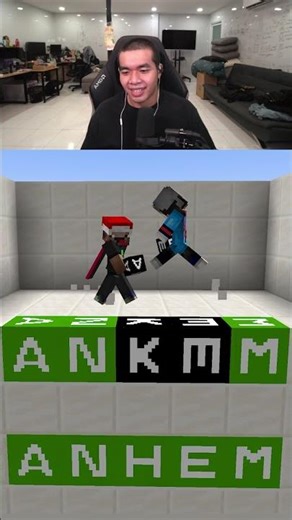 Anh Em hay An Hem Minecraft Đoán Từ #minecraft #shorts #minecraftshorts