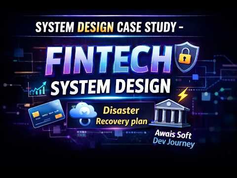 System Design - Fintech - Disaster Recovery plan - 5