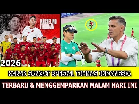 🔴 MANTAB,DOA PUBLIK DIIJABAH ⁓ John Herdman Resmi Di Indonesia & Marcelino Bahagia Karena Hal Ini ?