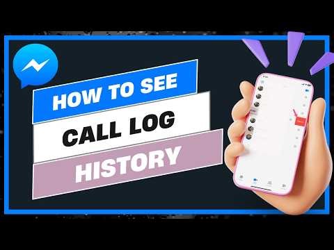 How to See Call Log History in Facebook Messenger
