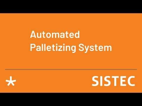 Automated Palletizing System | Robot Handles Up to 300 kg