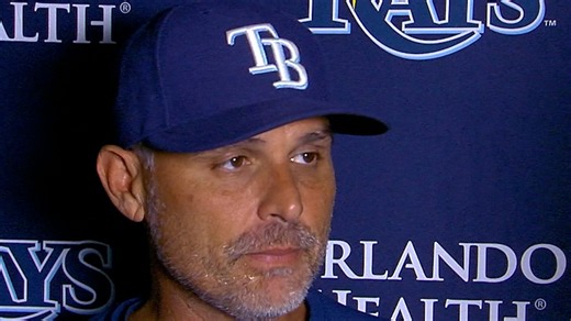 Kevin Cash on Rays' 6-1 win