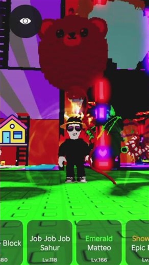 Escape the Tsunami 🌊 Lucky Block Unbox Challenge!