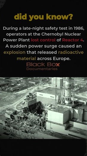 The Chernobyl DISASTER That Changed Everything