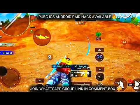 PUBG IOS ANDROID PAID HACK 4.3 SKINS HACKS 4.3 | JOIN WHATSAPP GROUP LINK IN COMMENT BOX
