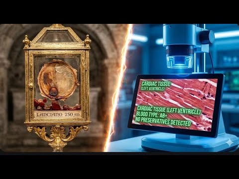The 1,200-Year-Old Heart: Why Scientists Can't Explain Lanciano