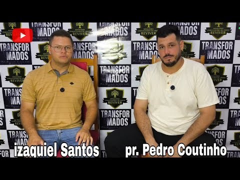 Essa entrevista vai virar sua cabeça. Pr. Pedro Coutinho 