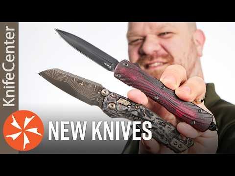 Check Out These Handles! - New Knives July 16th, 2026 at KnifeCenter