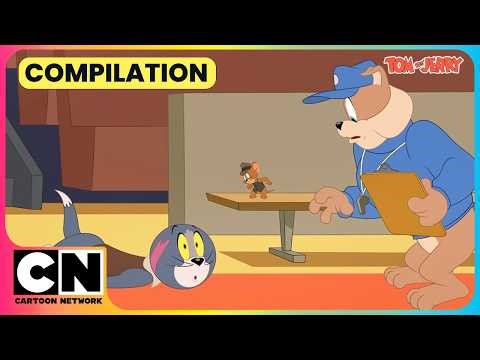 Chaos In Every Corner!🐱🐭💥| Tom & Jerry😝| 90s Cartoon😍| Classic Cartoon🤓| @cnindia ​