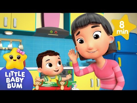 Finger Family | Little Baby Bum | Kids Happy Place