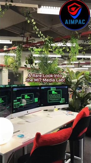 A rare look inside MIT Media Lab|AIMPAC|#MITMediaLAB#MIT#Research #mitengineering