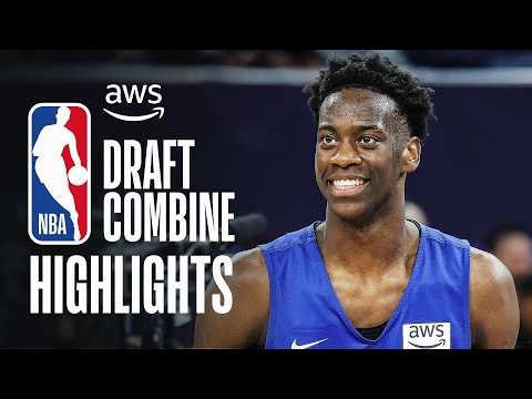 AJ Dybantsa's Best Moments From the 2026 AWS NBA Draft Combine