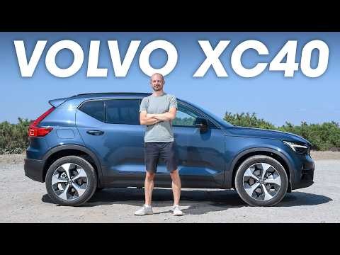 NEW Volvo XC40 Review – The Best Premium Family SUV?