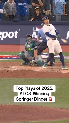 Top MLB Plays of 2025: GAME SEVEN GEORGE! | Toronto Blue Jays