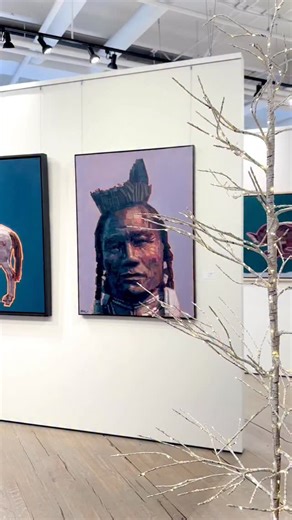 Gallery Wild on Instagram: "New work, familiar favorites, and a look ahead to what’s next. We’re ending 2025 on a high note with fresh, new arrivals from Silas Thompson, Aaron Hazel, Nicole Gaitan, Amber Blazina, Taryn Boals, Caleb Meyer and more! As we reflect on a year of powerful creativity, we’re already looking ahead. Gallery Wild will ring in the new year with Aaron Hazel’s “Modern Vintage” opening reception on January 2nd, plus a winter show lineup we can’t wait to share! #contemporarywil