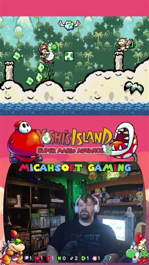 Yoshi's Island Playthrough! #playthrough #micahsoftgaming #GBA #platformer #yoshisisland