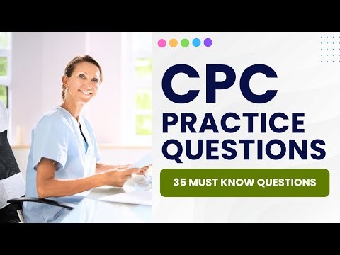 CPC Cardio-Respiratory Practice Questions - Medical Coding Exam (35 Must Know Questions)