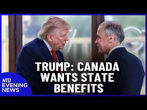 US-Canada trade dispute heats up; USPS tightens rules for mail-in voting | NTD Evening News (Aug 23)