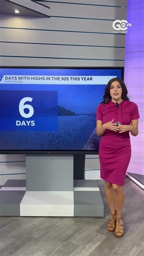 Temperatures to soar across Florida's Gulf Coast