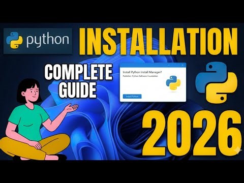 How to Install Python on Windows 10/11 [ 2026 Update ]