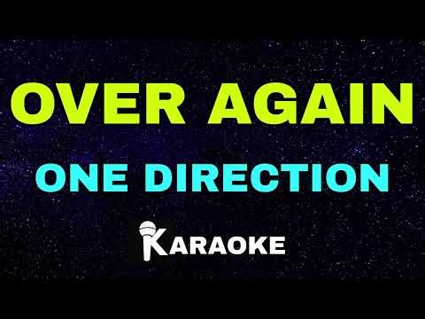Over Again | One Direction (Lyrics Karaoke)