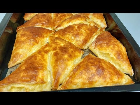 Brze TROUGAO pitice sa sirom od gotovih jufki💥Svi će tražiti recept❗️