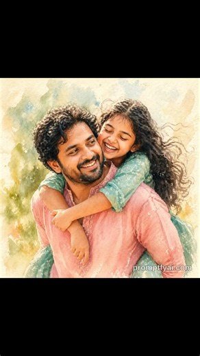 “A father’s love is the first home a daughter knows.”