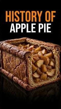 History of Apple Pie - The Medieval Recipe That Fooled America for Centuries