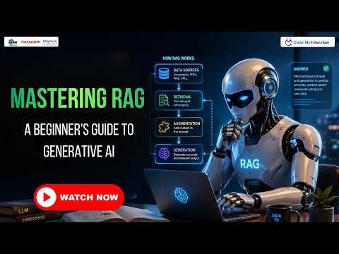 Mastering RAG: A Beginner's Guide to Generative AI