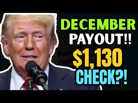 December 2025 $1,130 Stimulus Payment Explained — Who Gets It and When