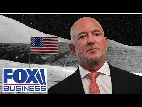 'WE HAVE TO BEAT CHINA': Bezos issues stark warning about the moon race