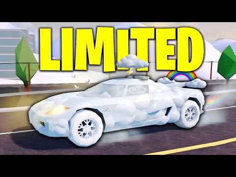 This LIMITED Roblox Jailbreak Cloud Car is INSANE...