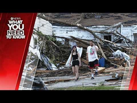 Destructive Storms Tear Through Midwest. What You Need To Know - July 28