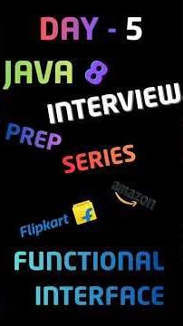 Functional Interface in Java