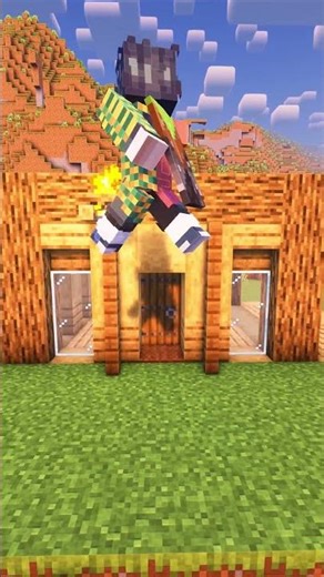 Minecraft Easy Starter House🏠 #shorts