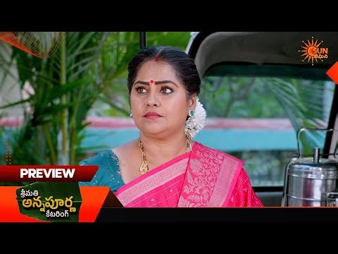 Srimati Annapurna Catering - Preview of the day | Watch full EP Sun NXT | 01 May 2026 | Sun Gemini