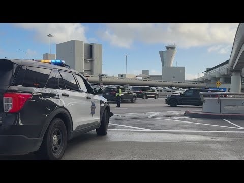 Suspicious package shut down Terminal 1 at San Francisco International Airport